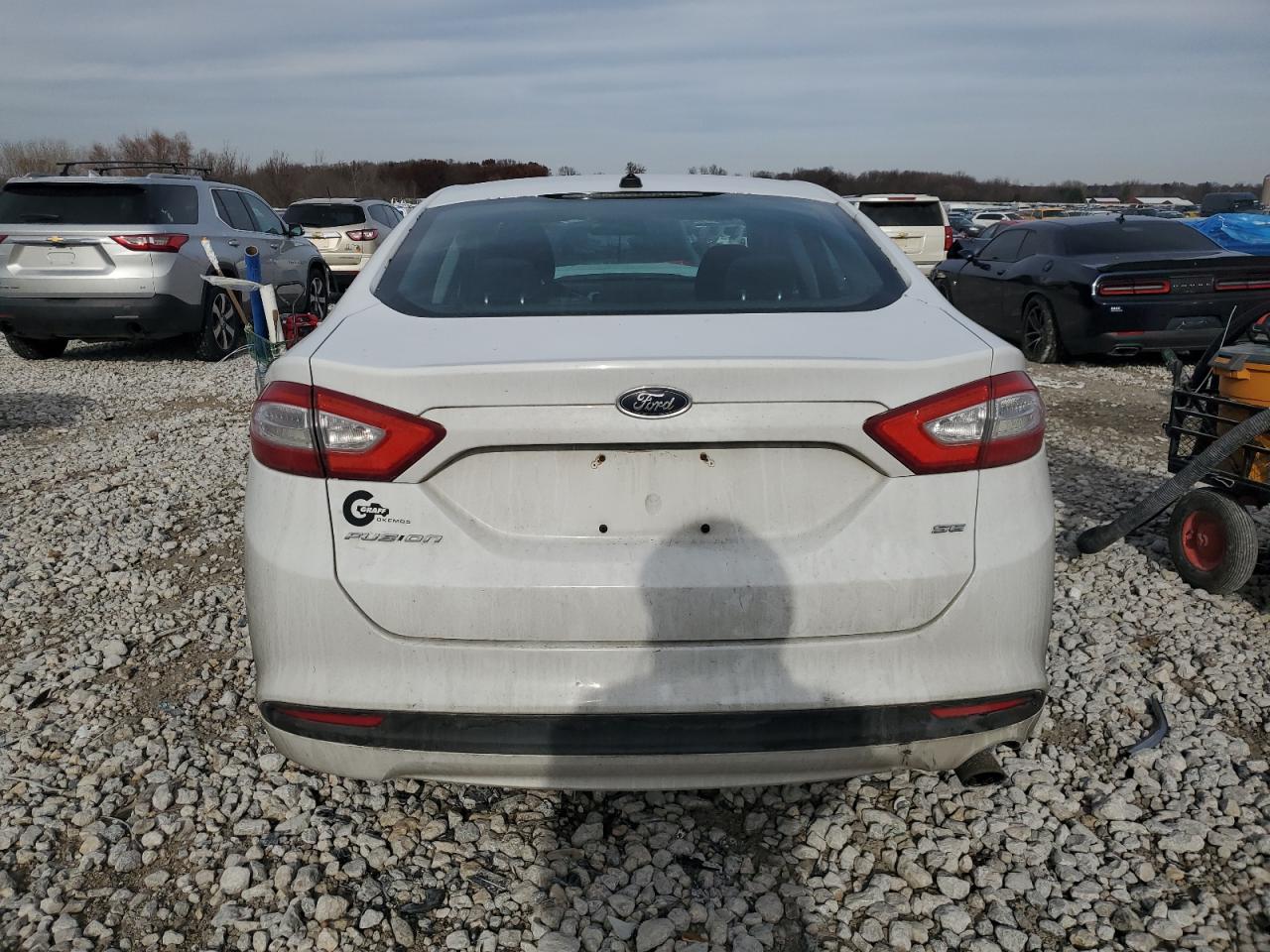 FORD FUSION SE