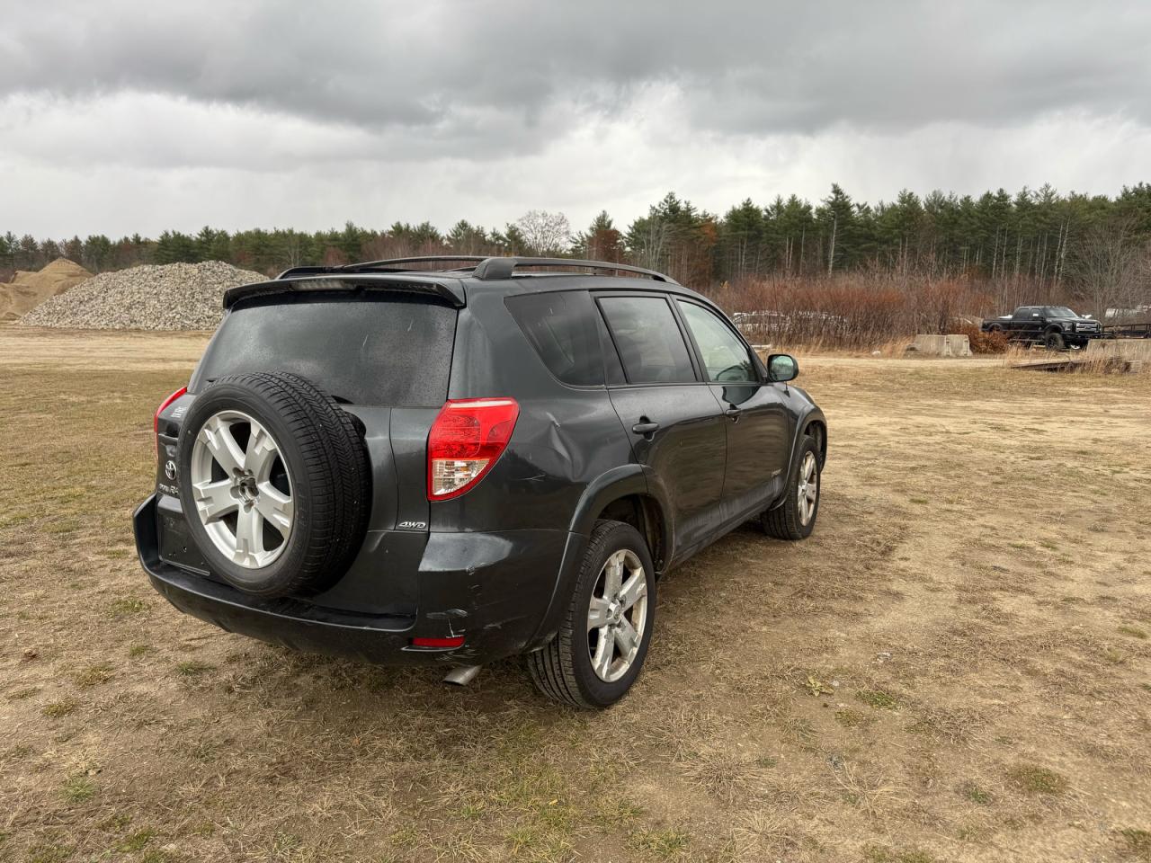 Lot #3286678302 2007 TOYOTA RAV4 SPORT