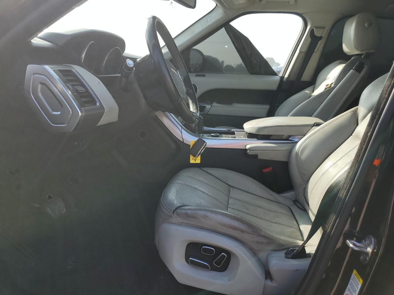 LAND ROVER RANGE ROVER HSE