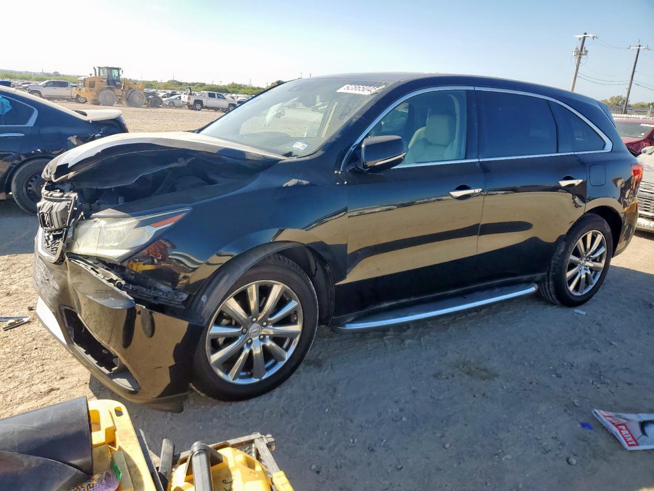 ACURA MDX TECHNOLOGY