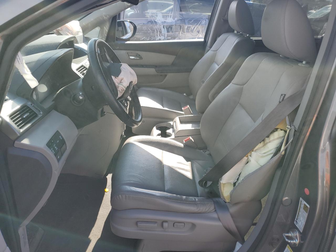 Lot #3308674257 2016 HONDA ODYSSEY EX