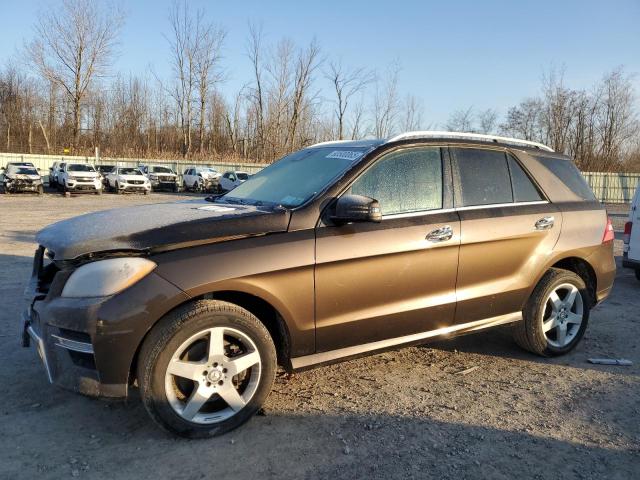 Global Auto Auctions: 2015 MERCEDES-BENZ ML 400 4MA