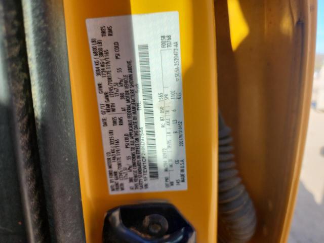 2017 FORD F150 SUPER #3287735188