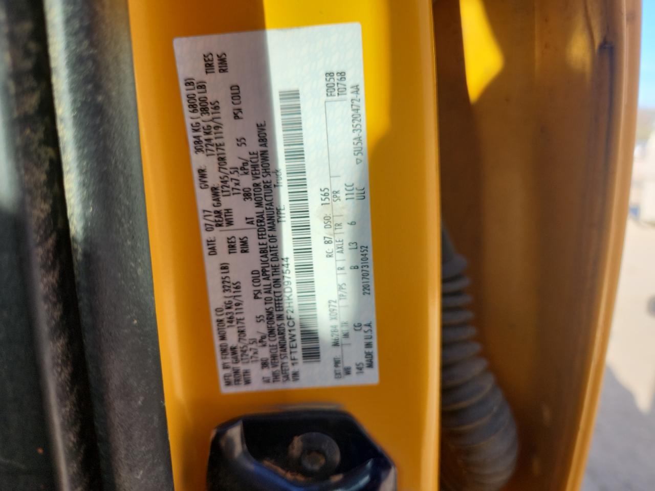 FORD F-150 SUPERCREW