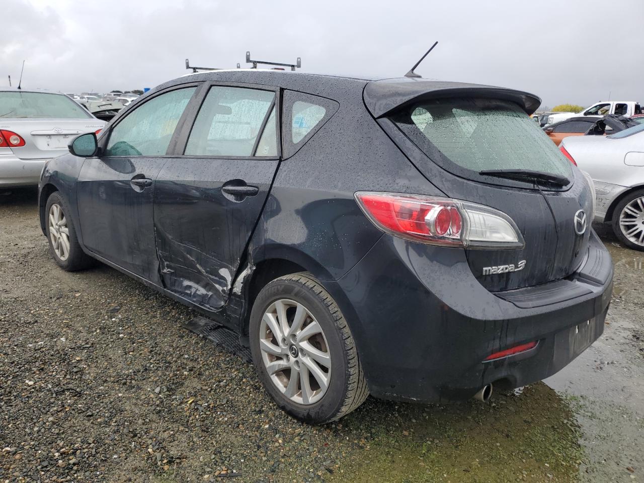 Lot #3317135985 2013 MAZDA 3 I