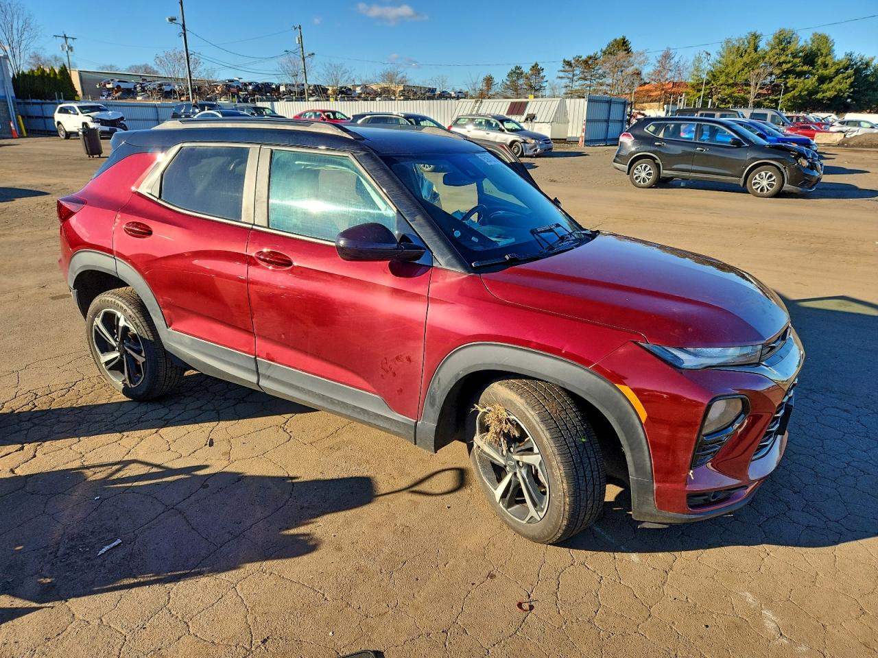 CHEVROLET TRAILBLAZER RS