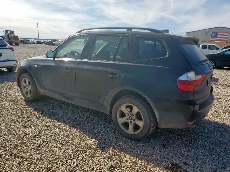 2007 BMW X3 3.0SI #3292687609