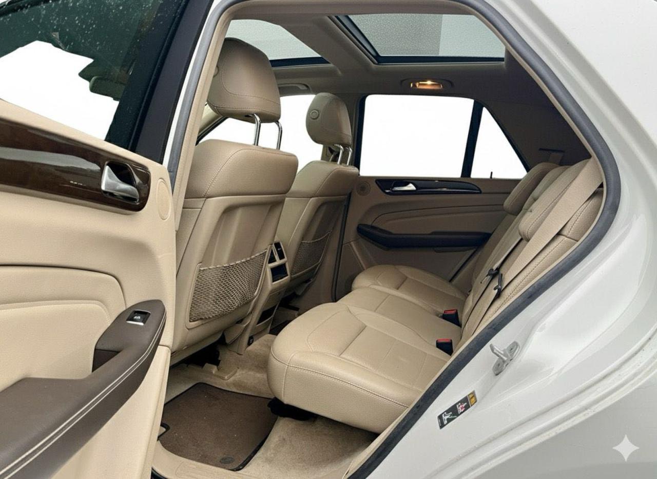 MERCEDES-BENZ M-CLASS 350 BLUETEC