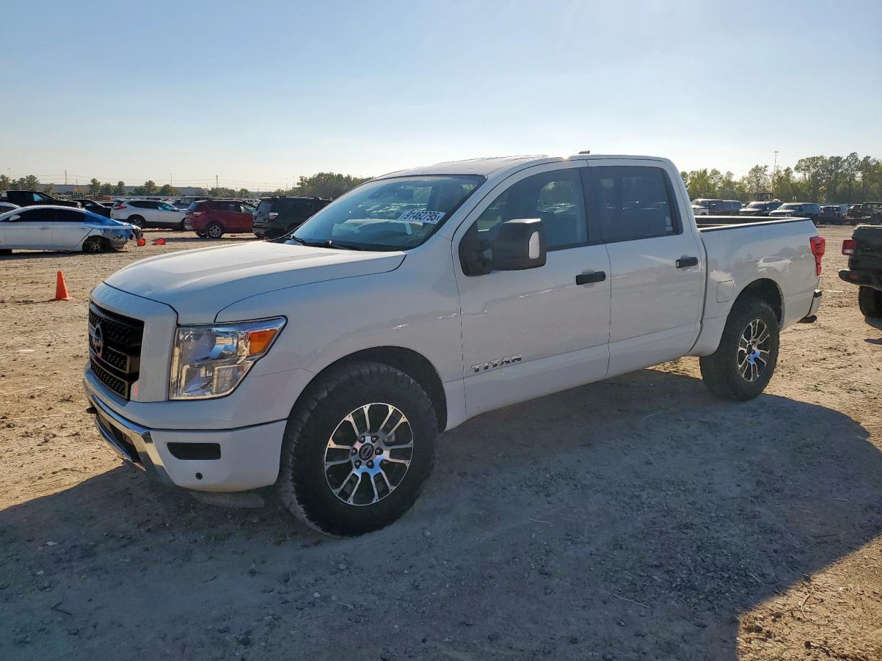 NISSAN TITAN PRO-4X