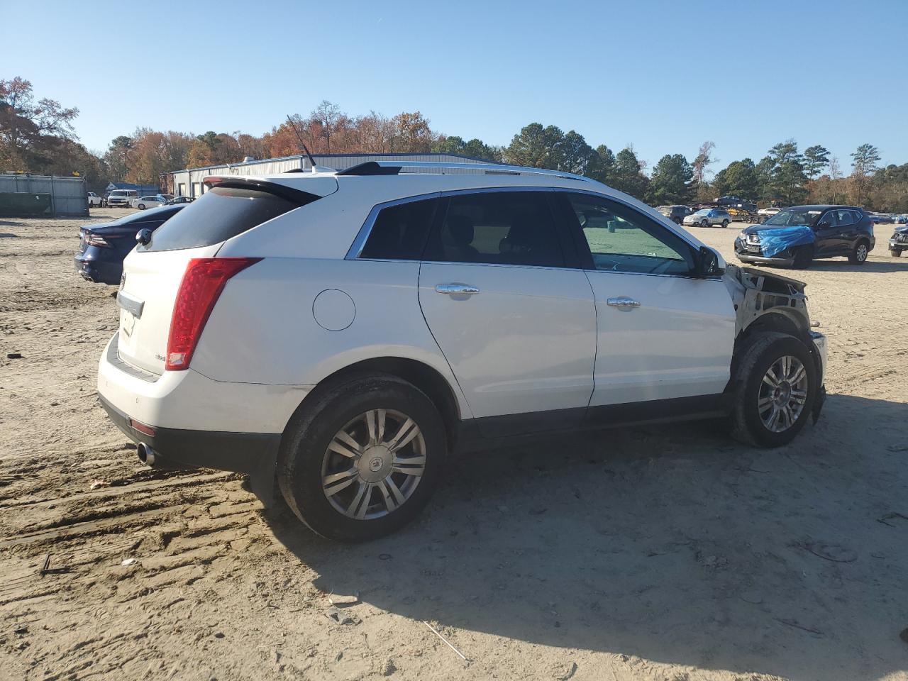 CADILLAC SRX LUXURY COLLECTION