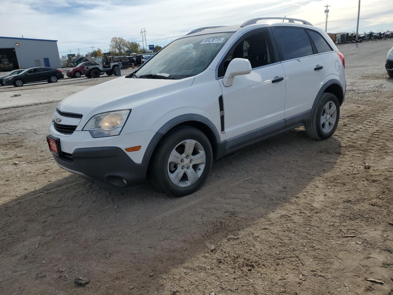 CHEVROLET CAPTIVA LS