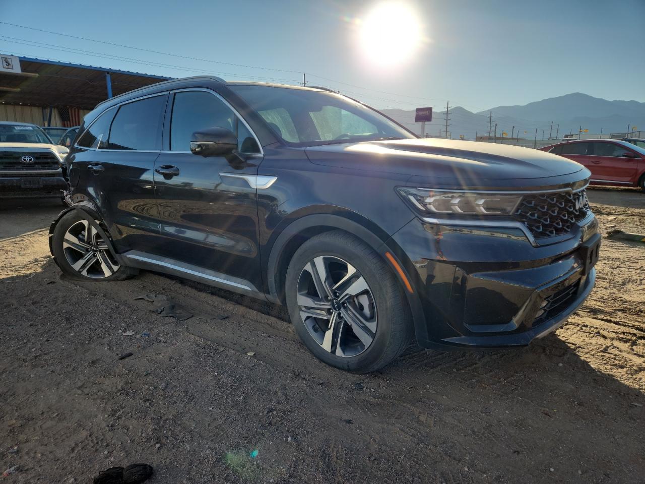 KIA SORENTO SX PRESTIGE