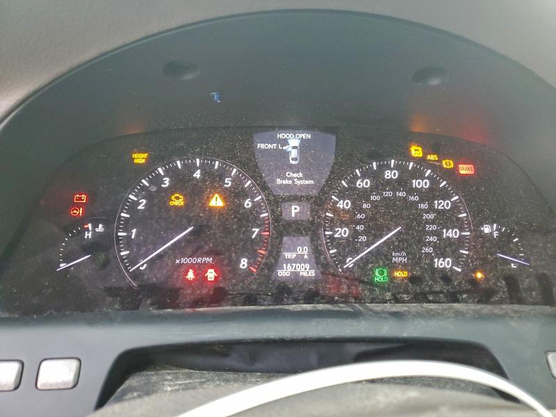 2008 LEXUS LS 460L #3302756352