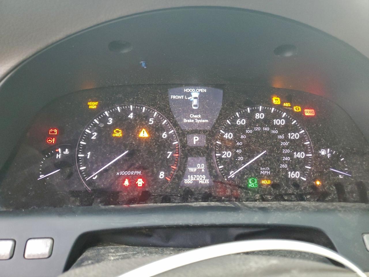 Lot #3302756352 2008 LEXUS LS 460L