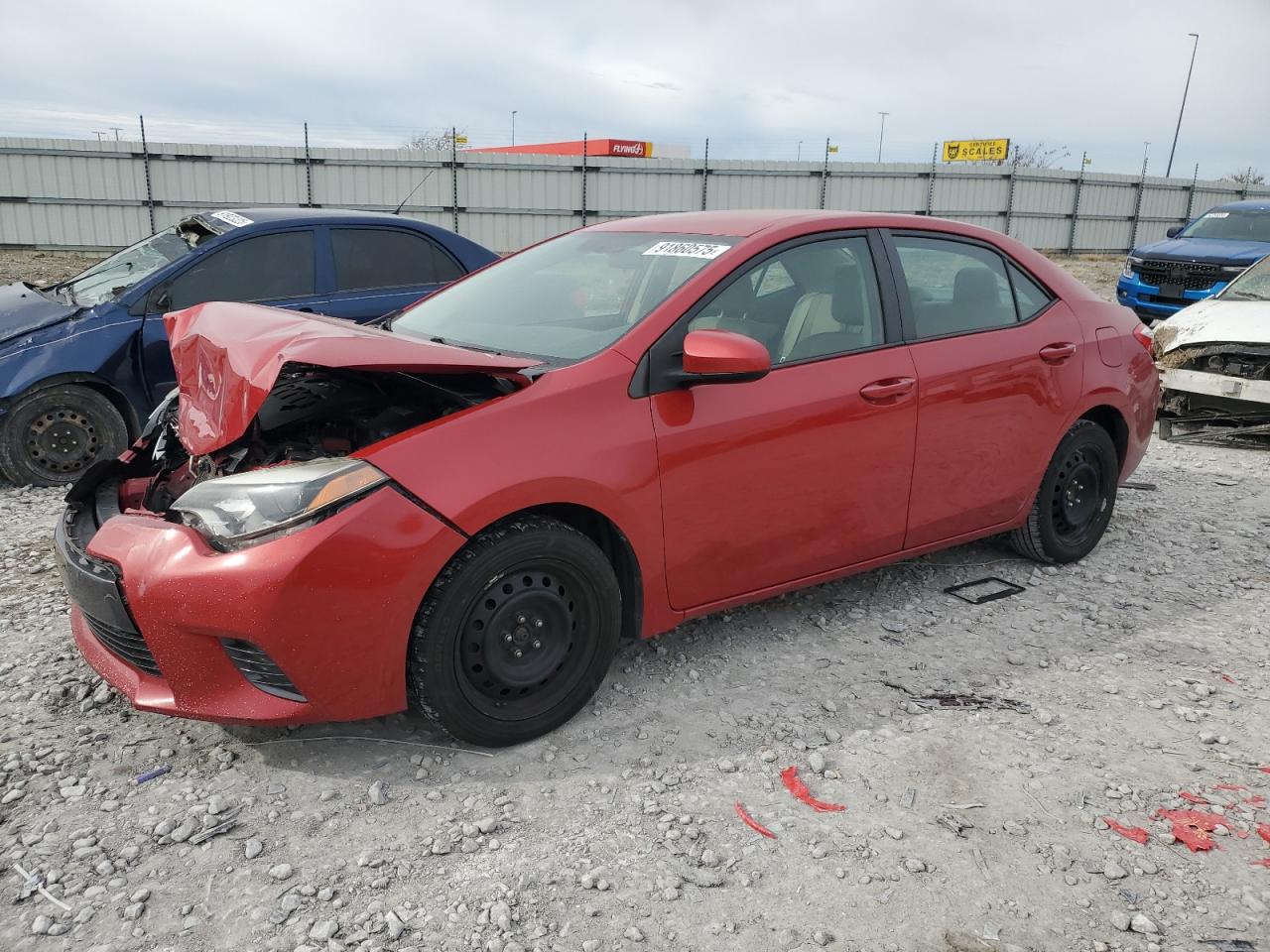 Lot #3285013930 2016 TOYOTA COROLLA L