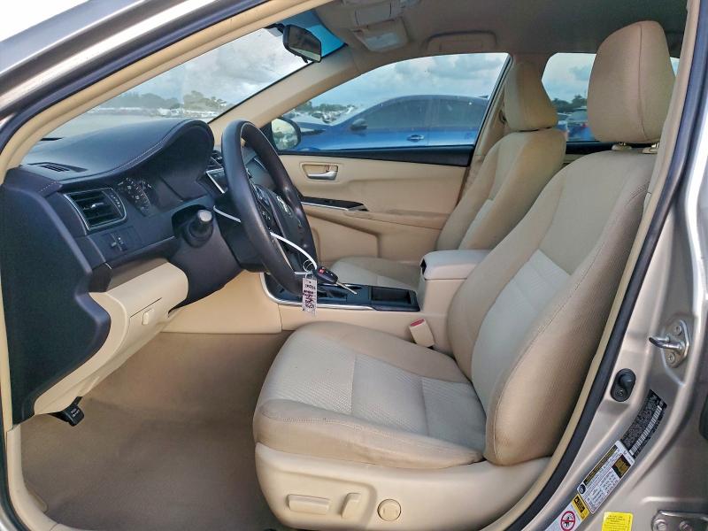 2015 TOYOTA CAMRY LE #3302831937