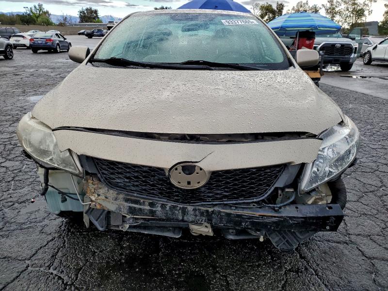 2009 TOYOTA COROLLA BA #3310463167