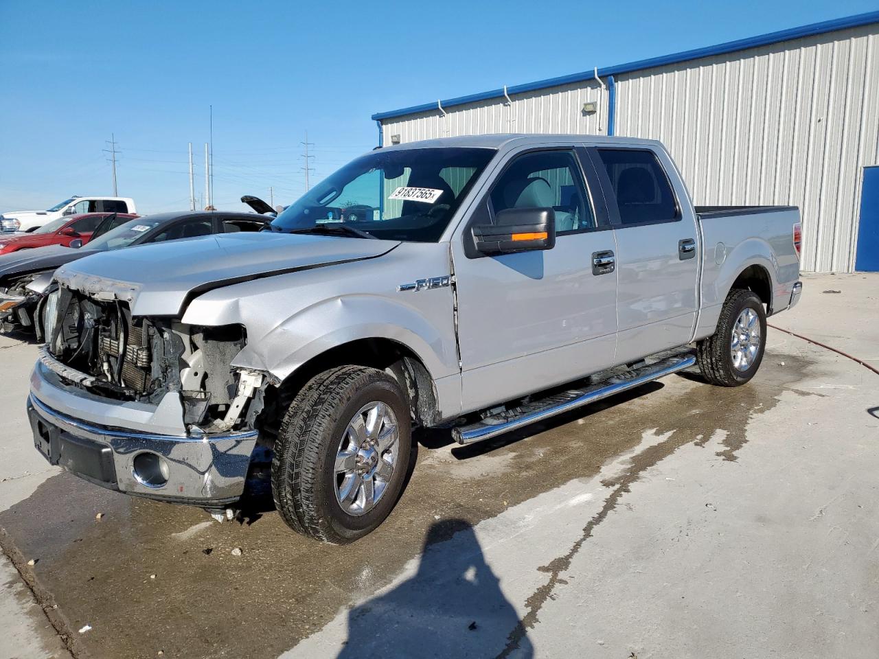 Lot #3286715338 2014 FORD F150 SUPER