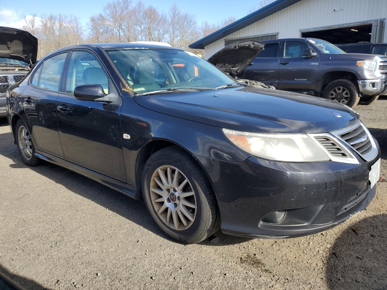 Lot #3291619238 2008 SAAB 9-3 2.0T