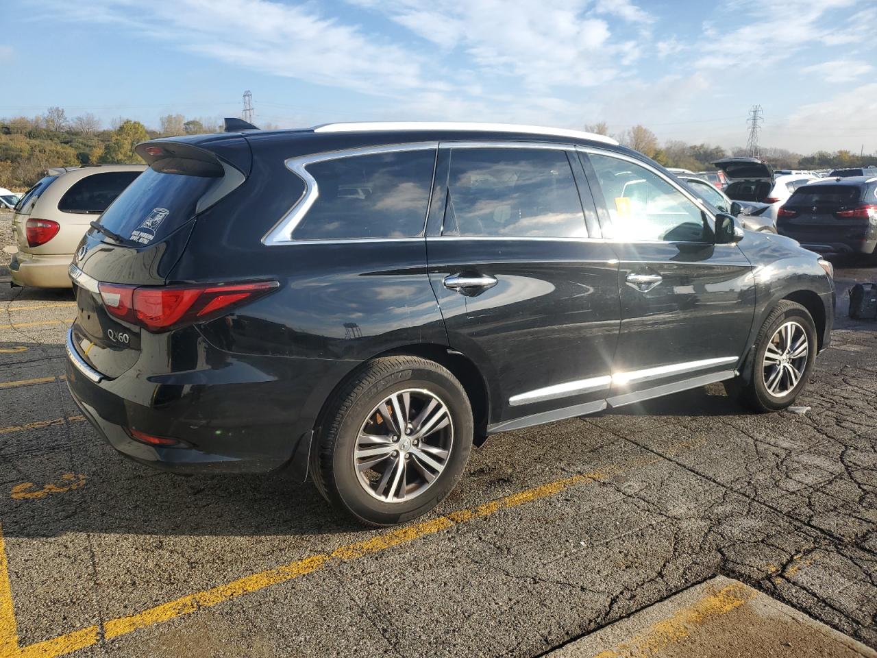 Lot #3305350299 2018 INFINITI QX60
