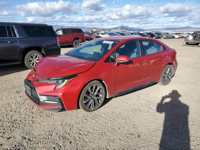Global Auto Auctions: 2021 TOYOTA COROLLA SE