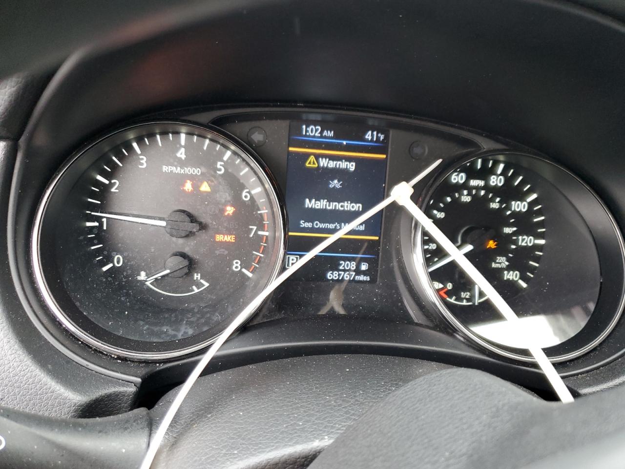 NISSAN ROGUE SPORT S