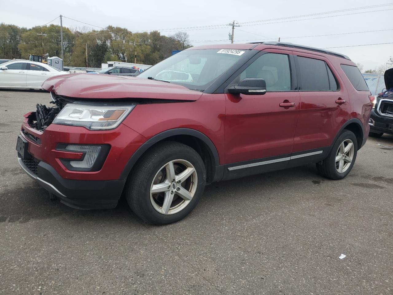 Lot #3286703320 2017 FORD EXPLORER X