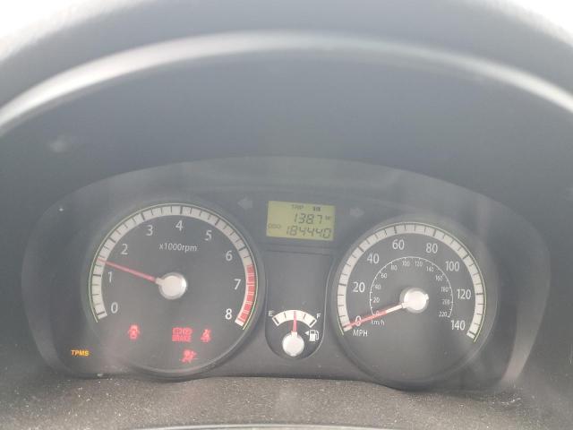 2009 KIA RIO BASE #3297910793