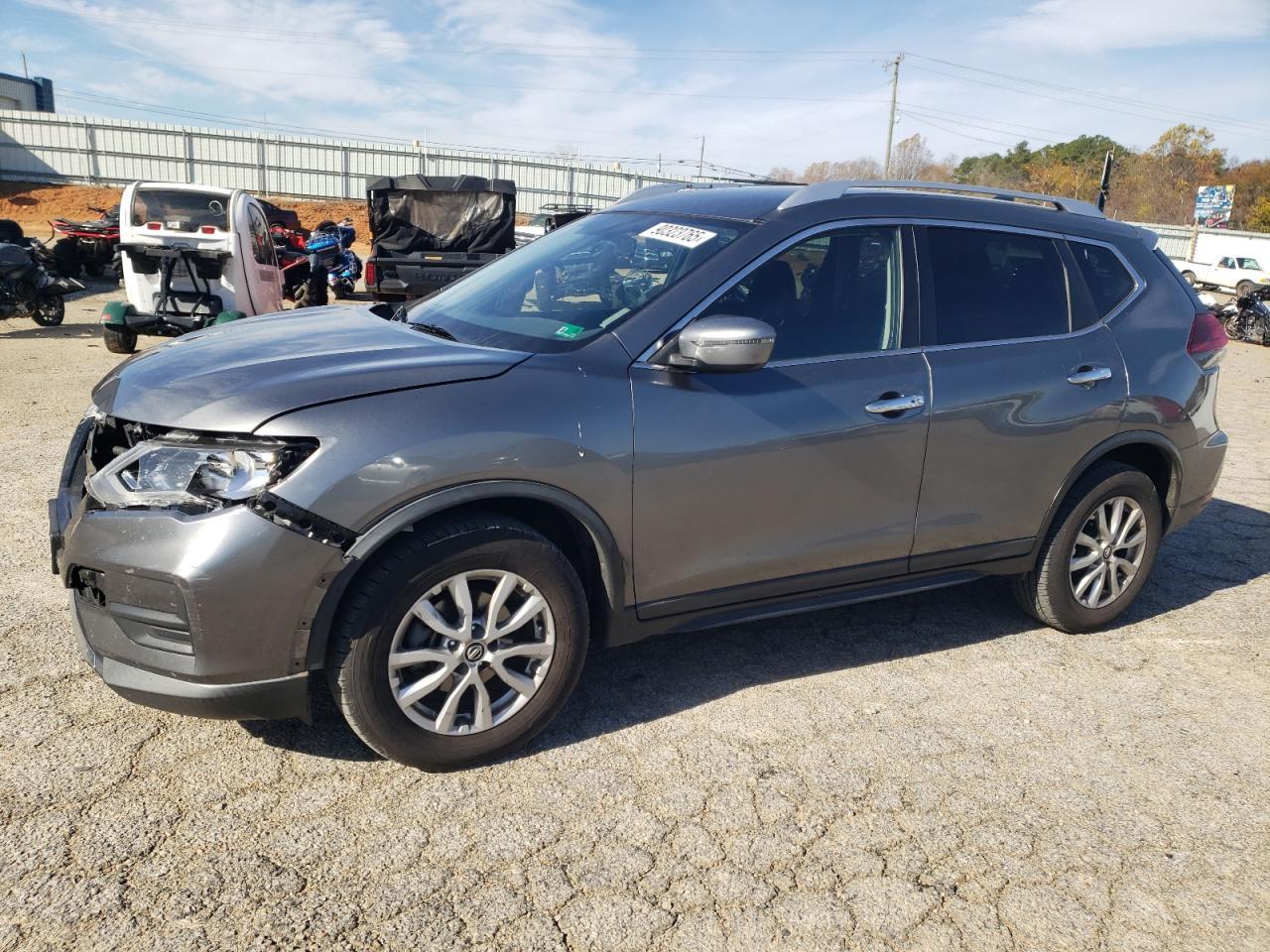 Lot #3315935151 2018 NISSAN ROGUE S/SV