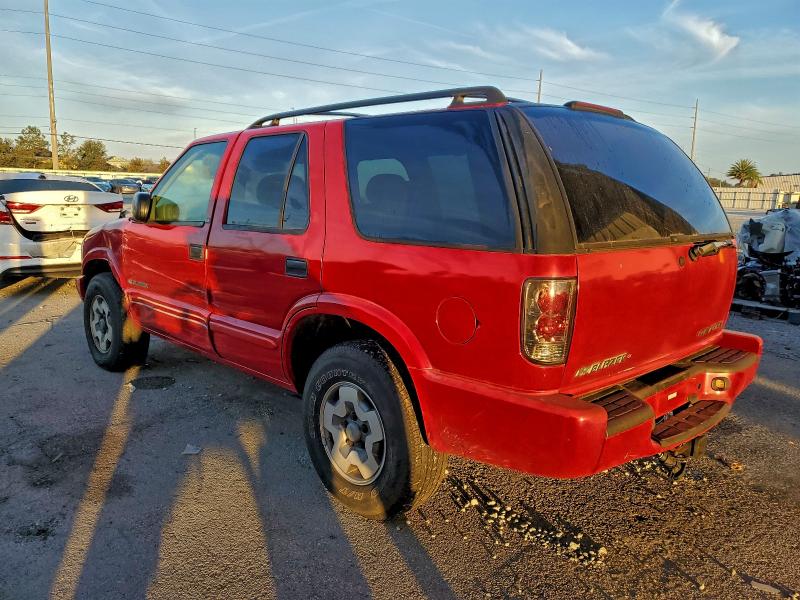 2002 CHEVROLET BLAZER #3310326006