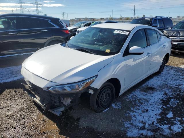 Global Auto Auctions: 2022 NISSAN SENTRA SV