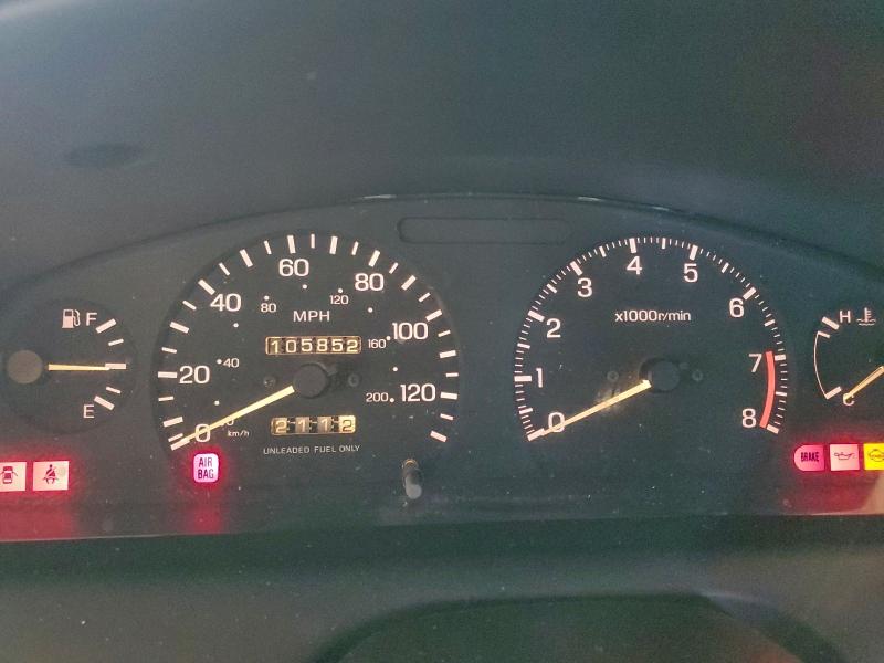 1996 NISSAN 200SX BASE #3316065250