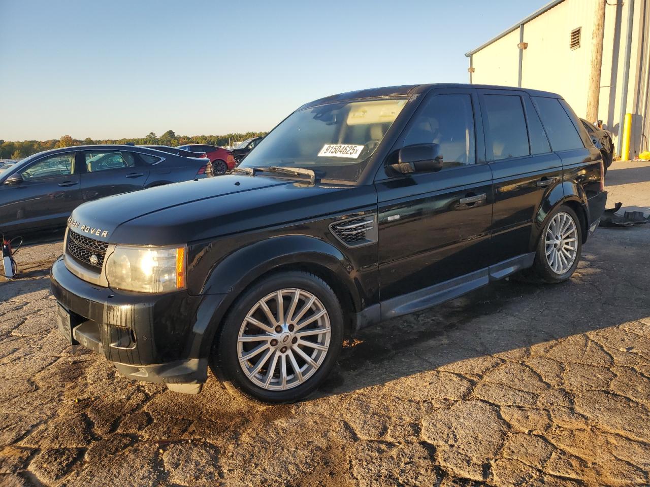 LAND ROVER RANGE ROVER HSE