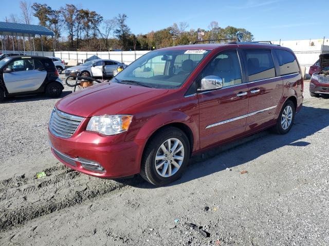 Global Auto Auctions: 2016 CHRYSLER TOWN & COU