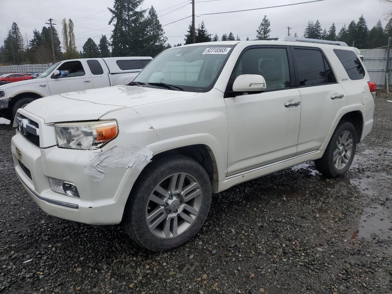 TOYOTA 4RUNNER SR5