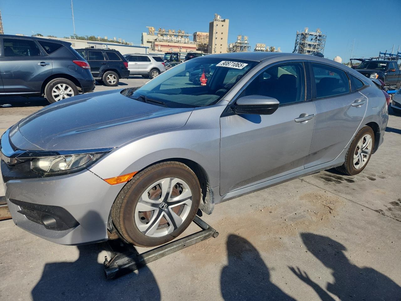 Lot #3287645050 2016 HONDA CIVIC LX