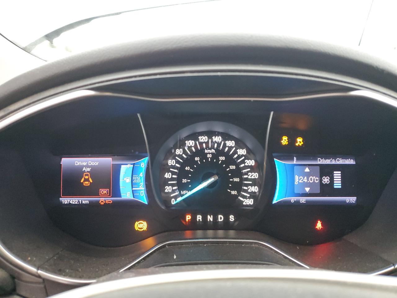 FORD FUSION TITANIUM