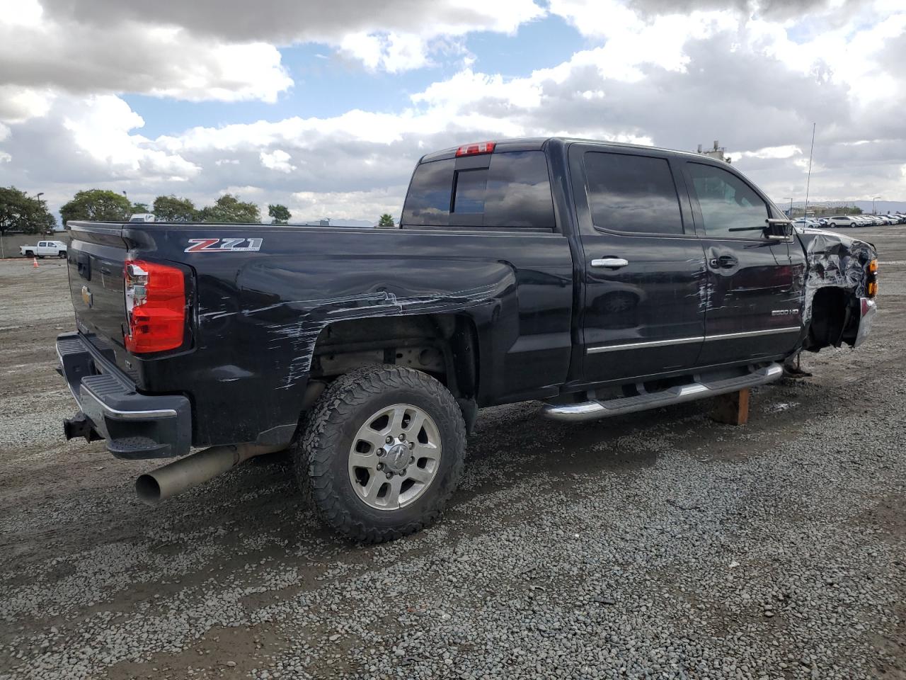 CHEVROLET SILVERADO K2500 HEAVY DUTY LTZ