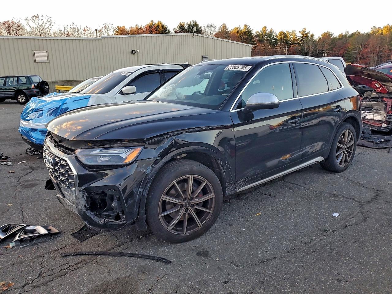 AUDI SQ5 PREMIUM PLUS
