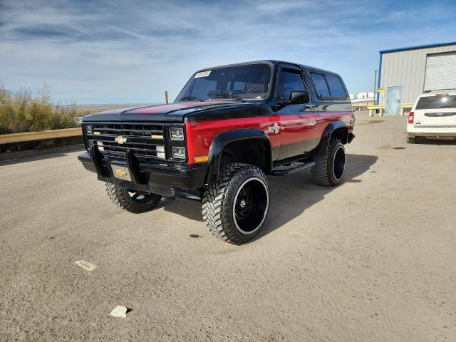 Global Auto Auctions: 1987 CHEVROLET BLAZER V10