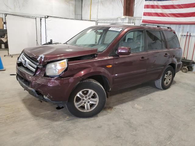 2008 HONDA PILOT EXL #3283899356