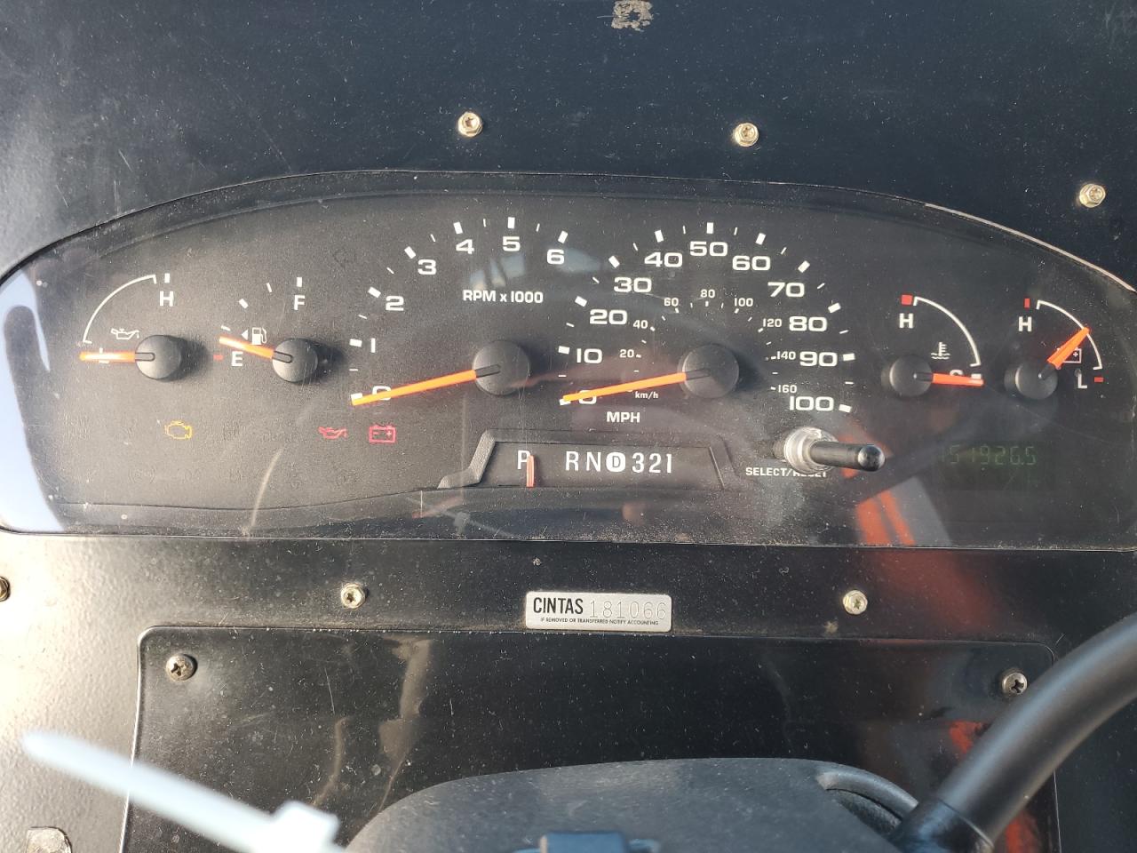 Lot #3282324317 2008 FORD ECONOLINE E450 SUPER DUTY COMMERCIAL STRIPPED CHASSIS