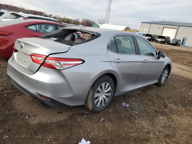 2019 TOYOTA CAMRY LE #3312484620