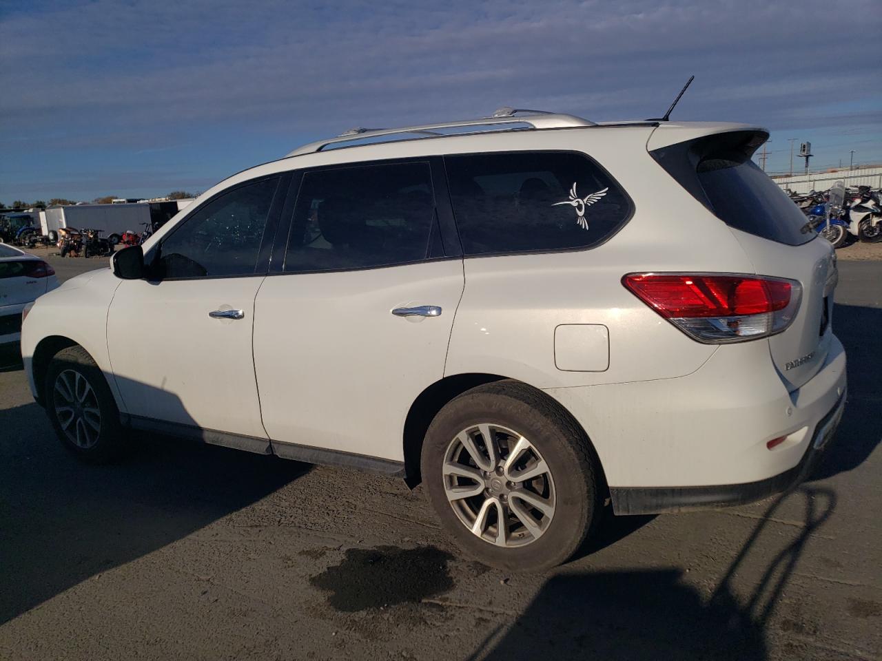 NISSAN PATHFINDER S