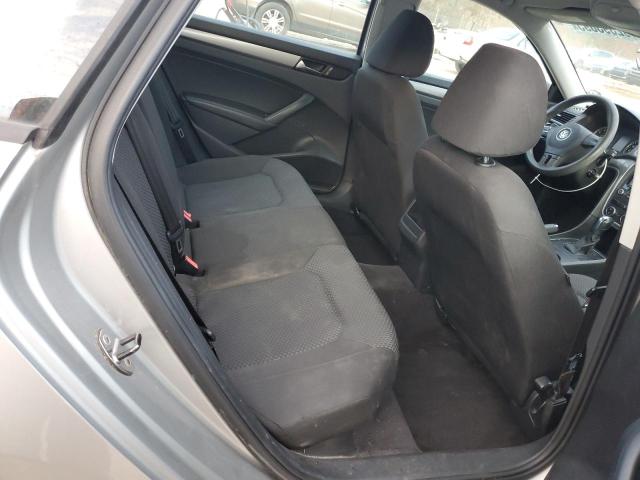 2012 VOLKSWAGEN PASSAT S #3292535730