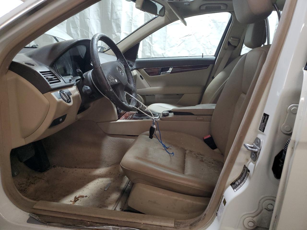 Lot #3301962597 2009 MERCEDES-BENZ C 300 4MAT