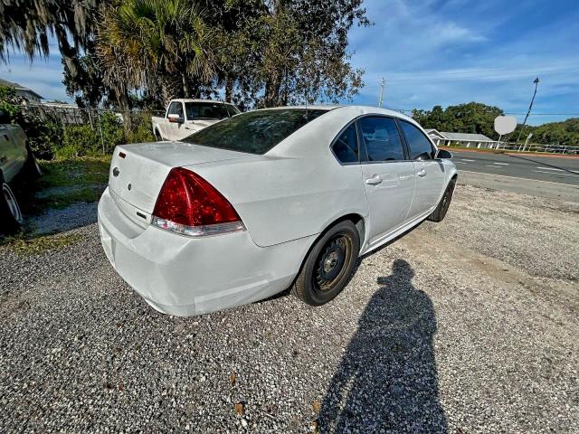 2016 CHEVROLET IMPALA LIM #3296252429