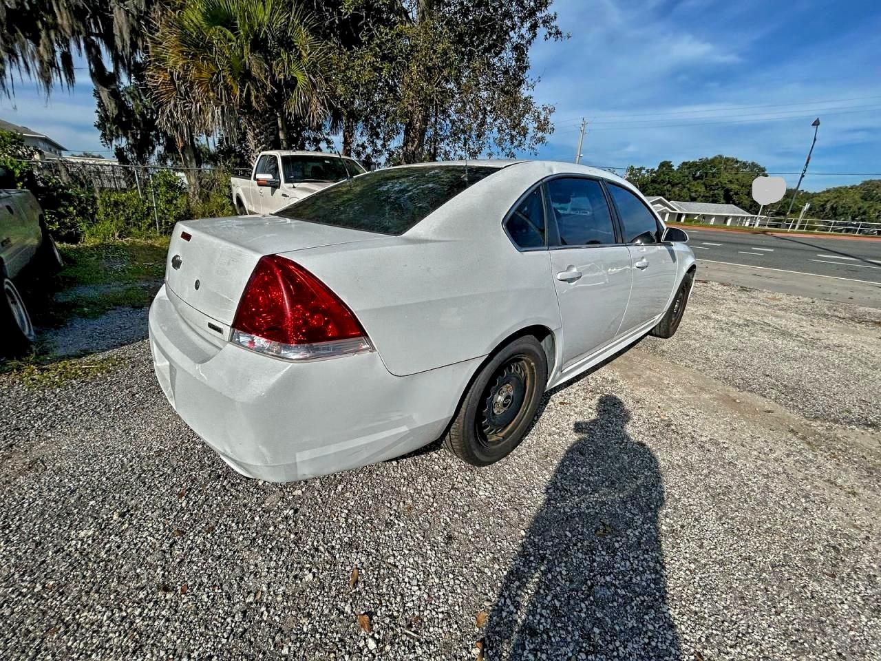 CHEVROLET IMPALA POLICE