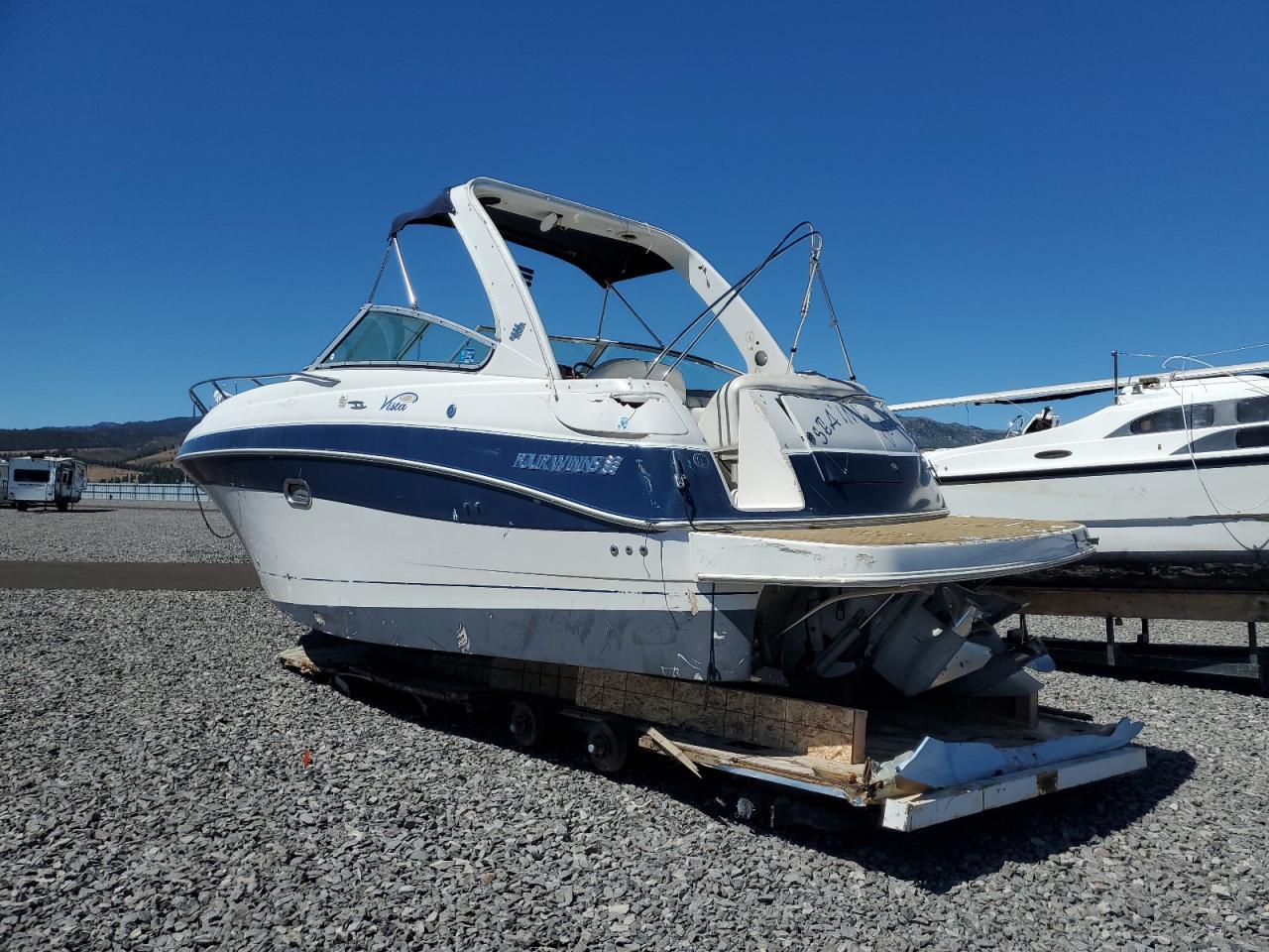 Lot #3291552954 2004 FOUR WINNS BOAT