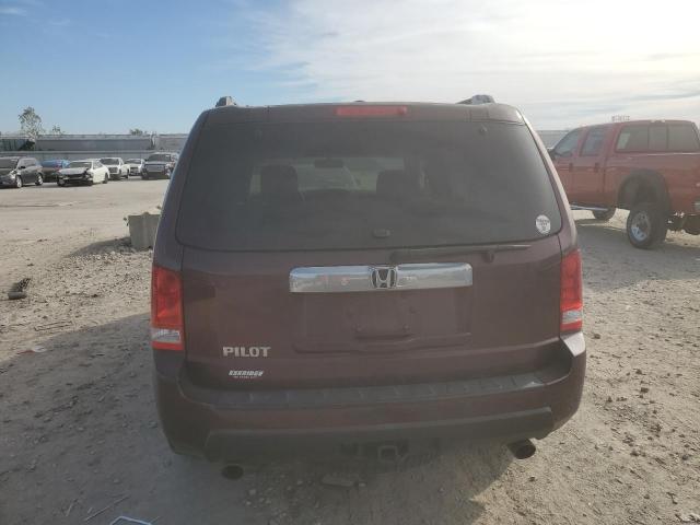 2009 HONDA PILOT EXL #3297020342
